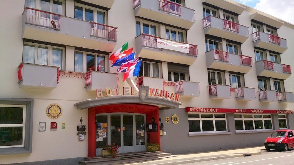 Hotel Vauban Briancon Serre Chevalier מראה חיצוני תמונה